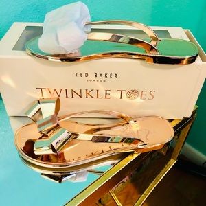 NIB Ted Baker London Sandals size 5 sold out!🍀